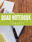 Image for Quad Notebook - 1 Subject