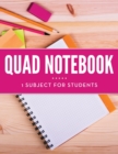 Image for Quad Notebook - 1 Subject For Students