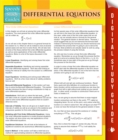 Image for Differential Equations (Speedy Study Guides)
