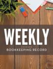 Image for Weekly Bookkeeping Record