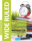 Image for Wide Ruled Notebook - 1 Subject For Students