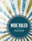 Image for Wide Ruled Paper