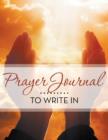 Image for Prayer Journal To Write In