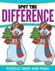 Image for Spot The Difference Puzzles : (Seek and Find)