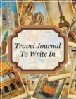 Image for Travel Journal To Write In