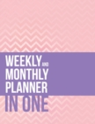 Image for Weekly And Monthly Planner In One