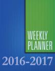 Image for Weekly Planner 2016-2017