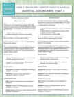 Image for DSM-5 Diagnostic and Statistical Manual (Mental Disorders) Part 3 (Speedy Study Guides)