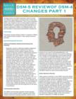 Image for DSM-5 Review of DSM-4 Changes Part I (Speedy Study Guides)