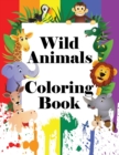 Image for Wild Animals Coloring Book