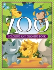 Image for Zoo Coloring and Drawing Book