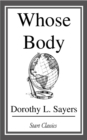 Image for Whose Body