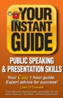 Image for Instant Guides 2: Public Speaking and Presentation Skills