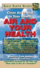 Image for Air and Your Health : Clean Air Is Vital to Your Health