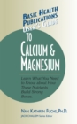 Image for User&#39;s Guide to Calcium &amp; Magnesium