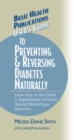 Image for User&#39;s Guide to Preventing &amp; Reversing Diabetes Naturally