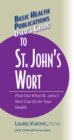 Image for User&#39;s Guide to St. John&#39;s Wort