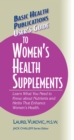 Image for User&#39;s Guide to Women&#39;s Health Supplements