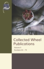 Image for Collected Wheel Publications : Volume 5 - Numbers 61 - 75