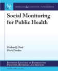 Image for Social Monitoring for Public Health : #60