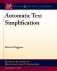 Image for Automatic Text Simplification
