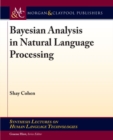Image for Bayesian Analysis in Natural Language Processing