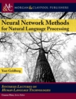 Image for Neural Network Methods in Natural Language Processing