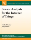 Image for Sensor Analysis for the Internet of Things