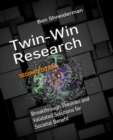 Image for Twin-Win Research : Breakthrough Theories and Validated Solutions for Societal Benefit, Second Edition