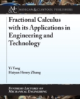 Image for Fractional Calculus With Its Applications in Engineering and Technology
