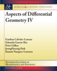 Image for Aspects of Differential Geometry IV