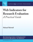 Image for Web Indicators for Research Evaluation