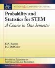 Image for Probability and Statistics for STEM
