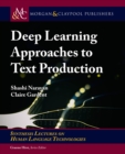 Image for Deep Learning Approaches to Text Production
