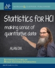 Image for Statistics for HCI: Making Sense of Quantitative Data