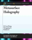 Image for Metasurface Holography