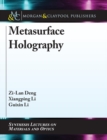Image for Metasurface Holography