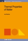 Image for Thermal Properties of Matter