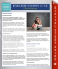 Image for English Common Core 11th Grade (Speedy Study Guides)