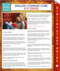 Image for English Common Core 6th Grade (Speedy Study Guides)