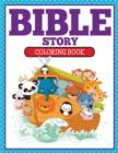 Image for Bible Story Coloring Book