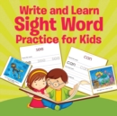 Image for Write and Learn Sight Word Practice for Kids