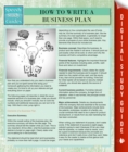 Image for How To Write A Business Plan (Speedy Study Guides)