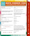 Image for Math Common Core (Algebra for 12th Grade) (Speedy Study Guides)
