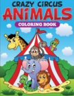 Image for Crazy Circus Animals Coloring Book