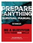 Image for Prepare for anything  : 338 essential skills