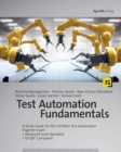 Image for Test Automation Fundamentals: A Study Guide for the Certified Test Automation Engineer Exam * Advanced Level Specialist * ISTQB¬ Compliant