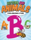 Image for Letters and Animals Coloring Fun