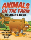 Image for Animals On The Farm Coloring Book