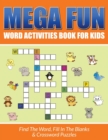 Image for Mega Fun Word Activities Book For Kids